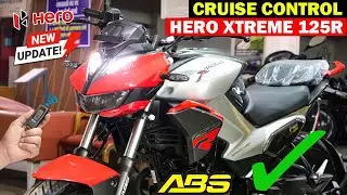 Best 125cc Bike with Cruise Control ? Cruise Control in Hero Xtreme 125R? Full Details & Price