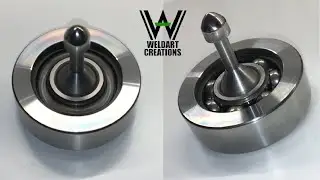 World’s Best Spinning Top (Ball Bearing)