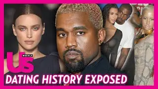 Kanye West In Love With Irina Shayk After Kim Kardashian Divorce? | Full Dating History