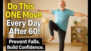 Do This ONE Move Every Day After 60 to Stop Falls Before They Happen| Healthy Boomer