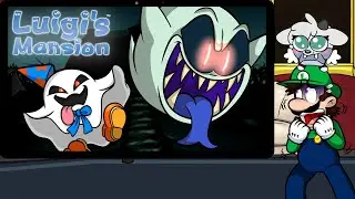 👻Haunted Hi-jinks w King Boo, Doopliss, & MB!🎃 - Luigi's Mansion Part 1