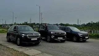XUV700 VS SKODA KODIAQ AND SCORPIO N | DRAG RACE🔥| VLOG 1