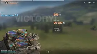 Valentine_AT & Cruiser Mk. III Clan Platoon/1974 dmg/ 6 frags/Ma_Deuce_338 & Sho_Nuff_Showgun (NHP)🤝
