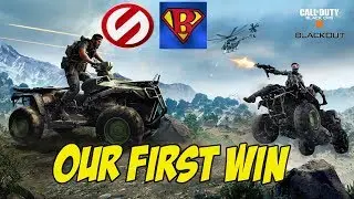 SADA & FRANKIE DO BLACKOUT - OUR FIRST WIN!