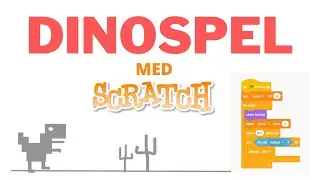 Dinospel med Scratch