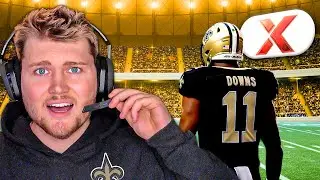 The Debut of our $300,000,000 Team! (Saints Franchise Live)