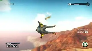 Just Cause 4 flying train