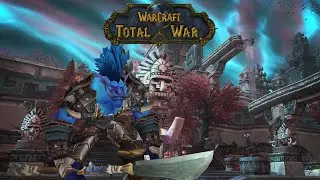 Siege of Voldrune! (Vrykul) - (Drakkari Ice Trolls Campaign) Warcraft: Total War Part 01