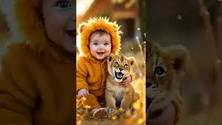 Cute baby animals sounds #hearttouching #animals#animalssounds