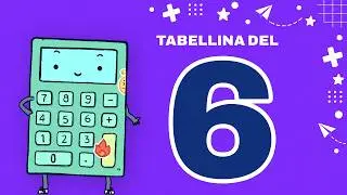Impara la Tabellina del 6 con CalcOlettore – 6, 12, 18, 24...