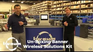 Barnum Webinar - Un Boxing Banner Wireless Solutions Kit