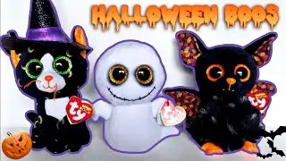 UNBOXING THE 2020 HALLOWEEN BEANIE BOOS!
