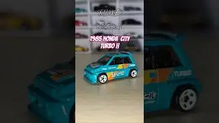 HONDA CITY TURBO ll 🚗💨🔥 #hotwheels #diecastcars #honda #hondacars #hondacity #japancars #jdmcars