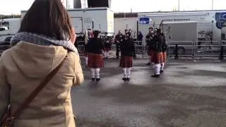 Scotland the Brave @ Murrayfield