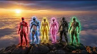 Mighty Morphin Power Rangers. FORGOTTEN HEROES | Found Footage
