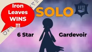 How to SOLO 6 star Gardevoir Fighting Tera Type - Iron Leaves - Pokemon Scarlet and Violet