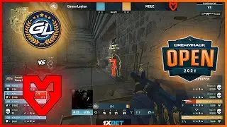ELIMINATION MATCH! | GamerLegion vs MOUZ | DreamHack Open November 2021 - HiGHLiGHTS | CSGO