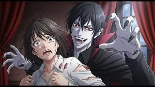 I Lived With a Vampire And He Controlled Me - vampire bite, vampire transformation, vampire anime