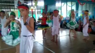 José Antonio bailando palo de mayo