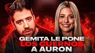GEMITA LE PONE LOS CUERNOS A AURONPLAY y LO DEJAN, según aseguran.