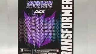 ThreeZero Transformers &ndash; DLX Soundwave and Ravage Speed Unboxing
