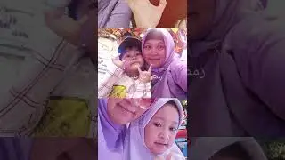 With kiddos kk nuril k icha k salma n d daffa