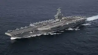 Uss Abraham Lincoln Cvn-72 American 🇺🇸 Aircraft Carrier