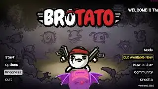 Brotato (Danger 4) - '&Omicron;&Tau;&Iota; &Pi;&Iota;&Omicron; &Delta;&Upsilon;&Sigma;&Kappa;&Omicron;&Lambda;&Omicron;&Omicron;&Omicron;!!! 😳 #BROTATO  #Greek #clownos #GREECE