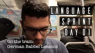 Our LANGUAGE SPRINT! Day 01