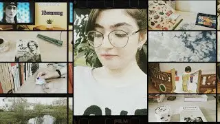 Reading vlog | vision board
