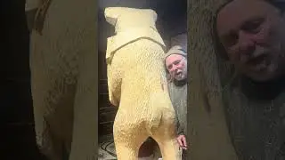 How to do chainsaw carved bear fur with Barre Pinske
