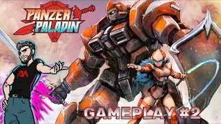 PANZER PALADIN - Gameplay Walkthrough (Part 2/2) - ITA Commentary