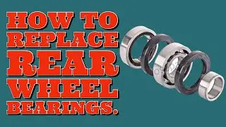 Building a Porsche 924 Safari - Episode 9: Overhauling the rear wheel bearings and brakes.