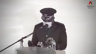 CERIMÓNIA DE HOMENAGEM AO COMISSÁRIO-CHEFE - VICTOR INACULO