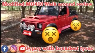Customised gypsyFully modified gypsy|Gypsy specifications Mg410||#gypsy#Mg410#shorts