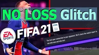 *WORKING* No Loss Glitch! *How to* FIFA 21