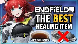 Unlock the Ultimate Healing Item in Endfield So EVERYONE Can Heal!