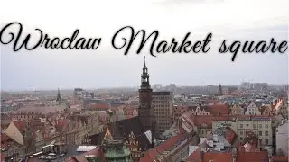 Rakee talks|Wroclaw market square|poland|telugu|Europe