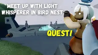 Meet Up With Light Whisperer in Bird Nest | Sky: Children of the Light