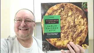 Iceland Garlic Chicken Kyiv Woodfired Pizza ~ Food Review 