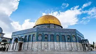 On The Temple Mount 4K | Sites and Sights of Israel & Palestine
