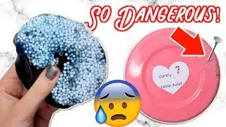100% HONEST UNDERRATED SLIME SHOP REVIEW UNBOXING!