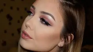 SOFT MAUVE FALL MAKEUP TUTORIAL