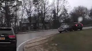 Road Rage Pit Maneuver