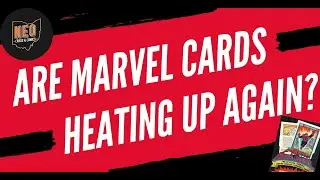 Is the Marvel Trading card market starting to heat up again?