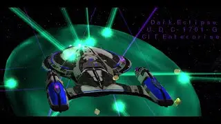 Dark Enterprise G VS 15 borg spheres
