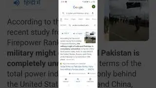 Power of INDIa And PAK