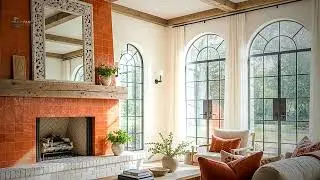 Compact US Living Room Fireplace Layout Live Coaching