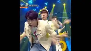 TXT had an accident during their Crown performance