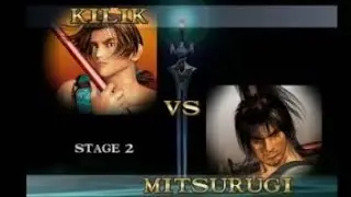 Kilik vs Mitsurugi _ Soul Calibur